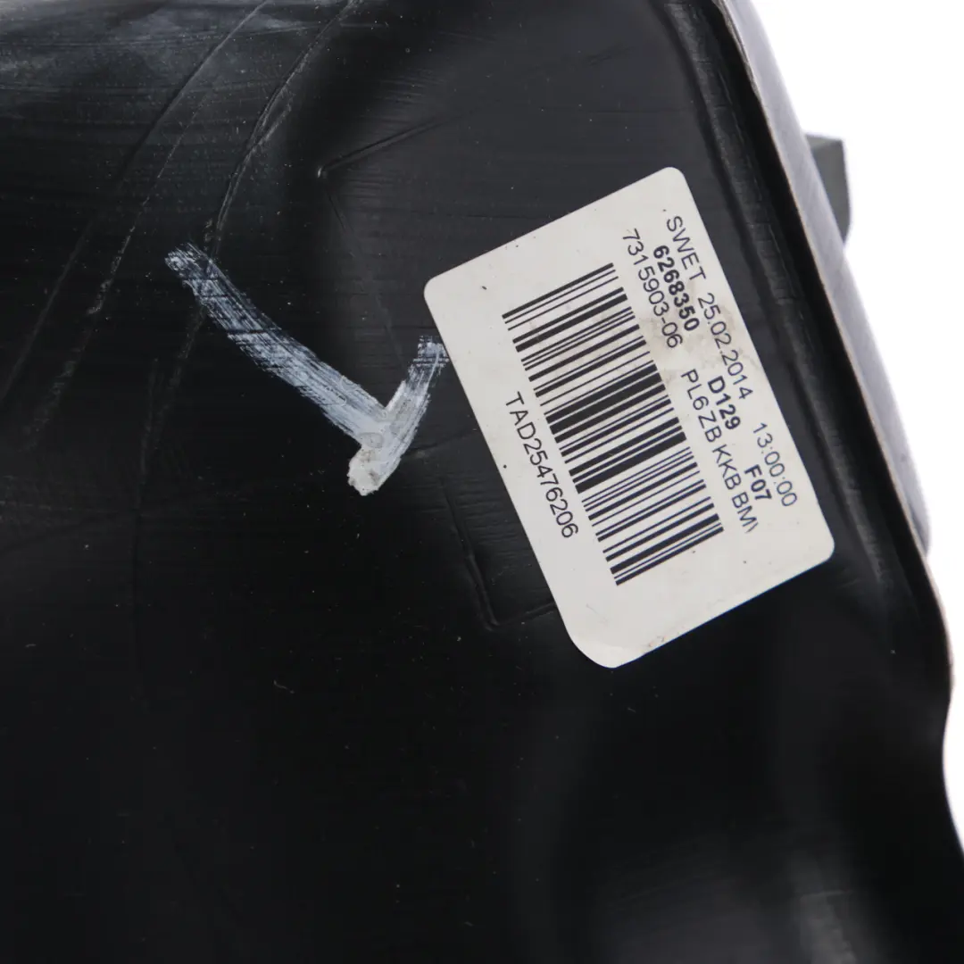 Complete Fuel Tank to BMW 7 Series F01 F02 Diesel with Part number 7364197 BMW 7 Series F01 F02 Diesel Complete Fuel Tank - SKU 7364197 - Part number 7364197