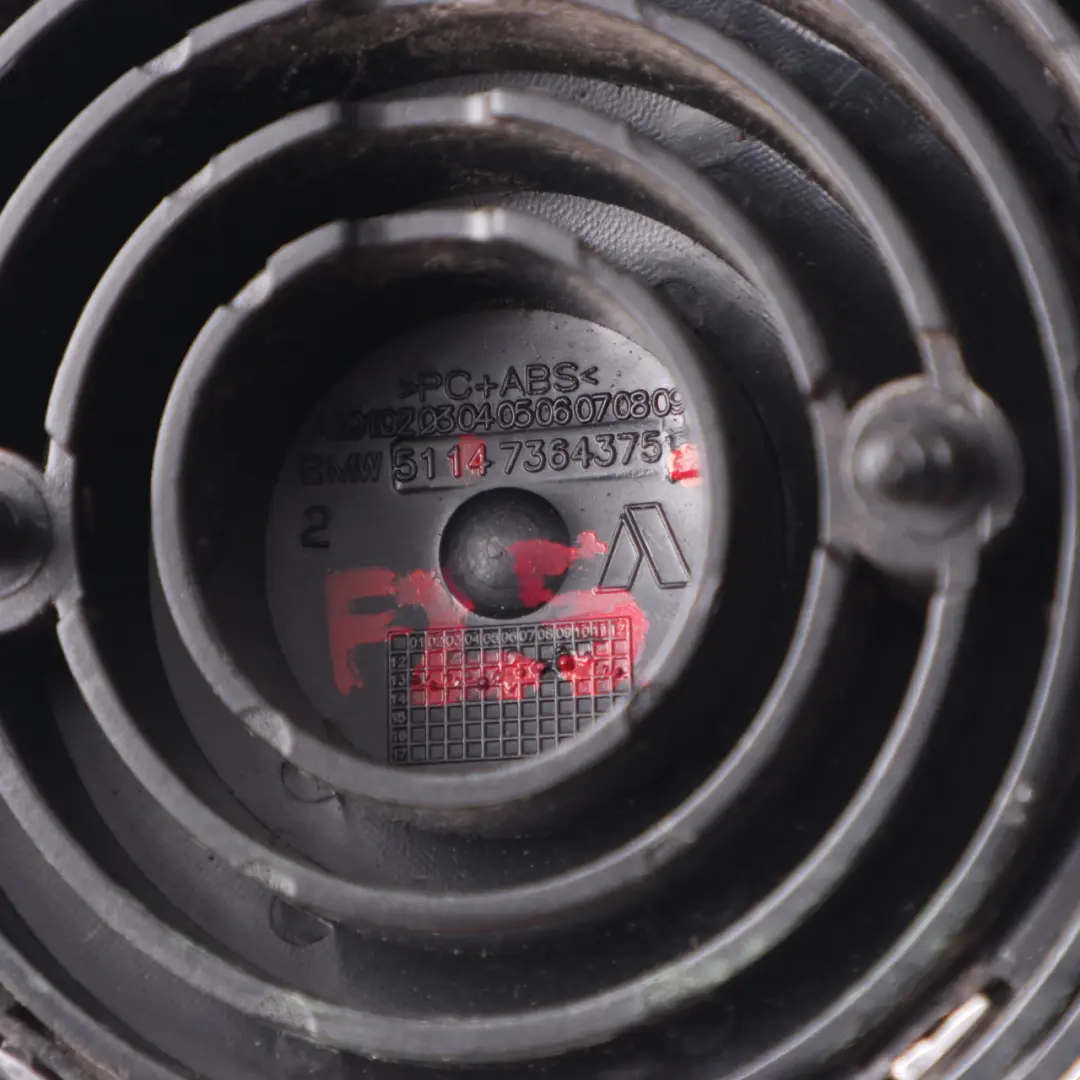 BMW X3 F25 Emblema Logo Insignia Embellecedor del Portón Trasero - SKU 7364375 - Número de pieza 7364375