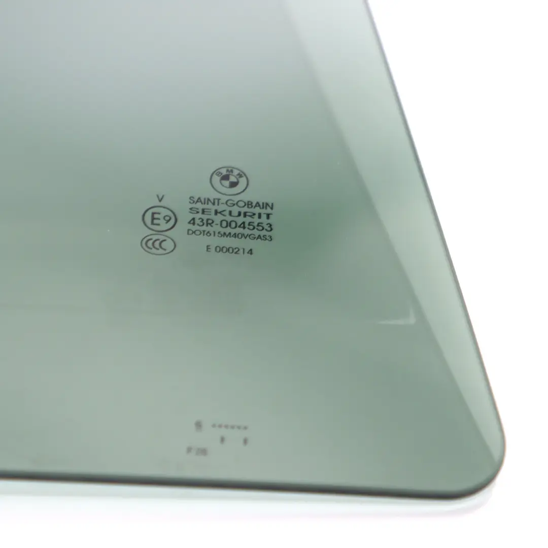 Porte Fenêtre BMW X4 F26 Vitre Arrière Droit AS3 SSG Vitrage Protection Solaire - SKU 7364402 - Numéro de pièce 7364402