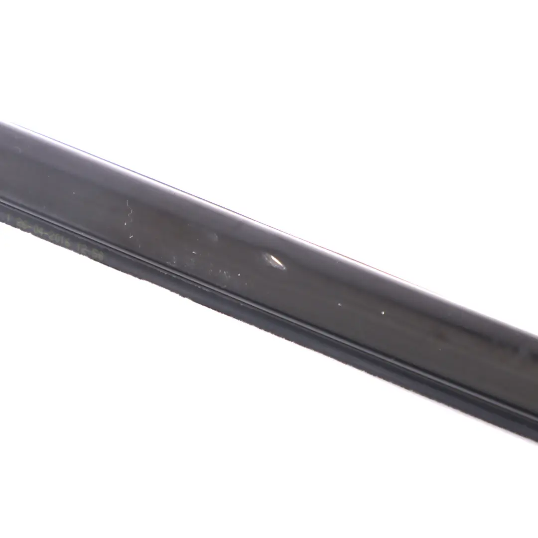 Canal Cubierta Tira Puerta Delantera Derecha Exterior Alto Brilo para BMW F26 con número de pieza 7364752 BMW F26 Canal Cubierta Tira Puerta Delantera Derecha Exterior Alto Brilo - SKU 7364752 - Número de pieza 7364752