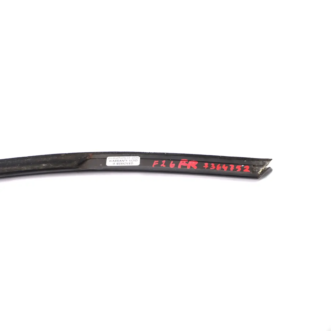BMW F26 Channel Cover Strip Front Right Door O/S Outer Cover High Gloss - SKU 7364752 - Part number 7364752
