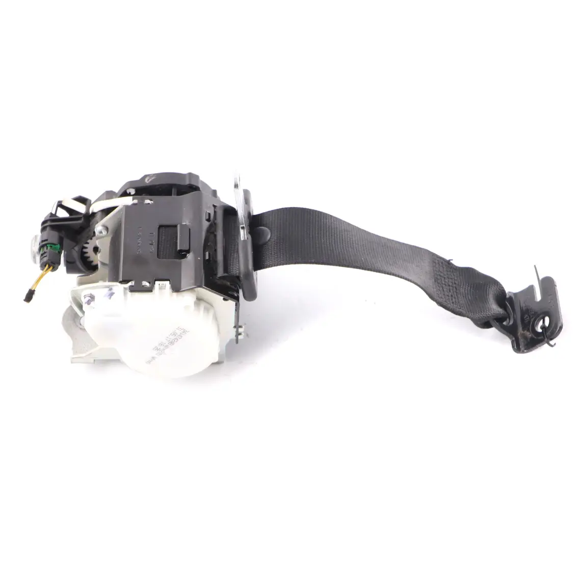 Mini Clubman F54 Sedile posteriore Cintura sicurezza sinistra Nero 7364761