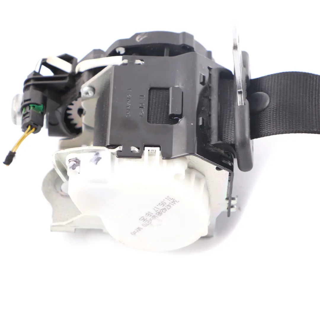 Sedile posteriore Cintura sicurezza sinistra Nero per Mini Clubman F54 con numero di parte 7364761 Mini Clubman F54 Sedile posteriore Cintura sicurezza sinistra Nero - SKU 7364761 - Numero di parte 7364761