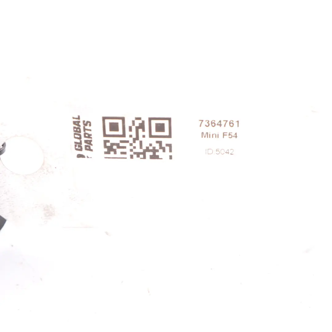 Mini Clubman F54 Sedile posteriore Cintura sicurezza sinistra Nero - SKU 7364761 - Numero di parte 7364761