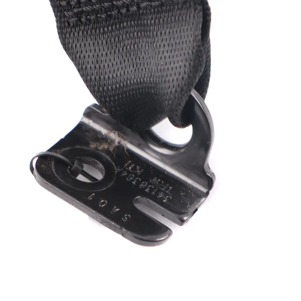 Mini Cooper Clubman F54 Rear Seat Bench Safety Seat Belt Left N/S Black - SKU 7364761 - Part number 7364761