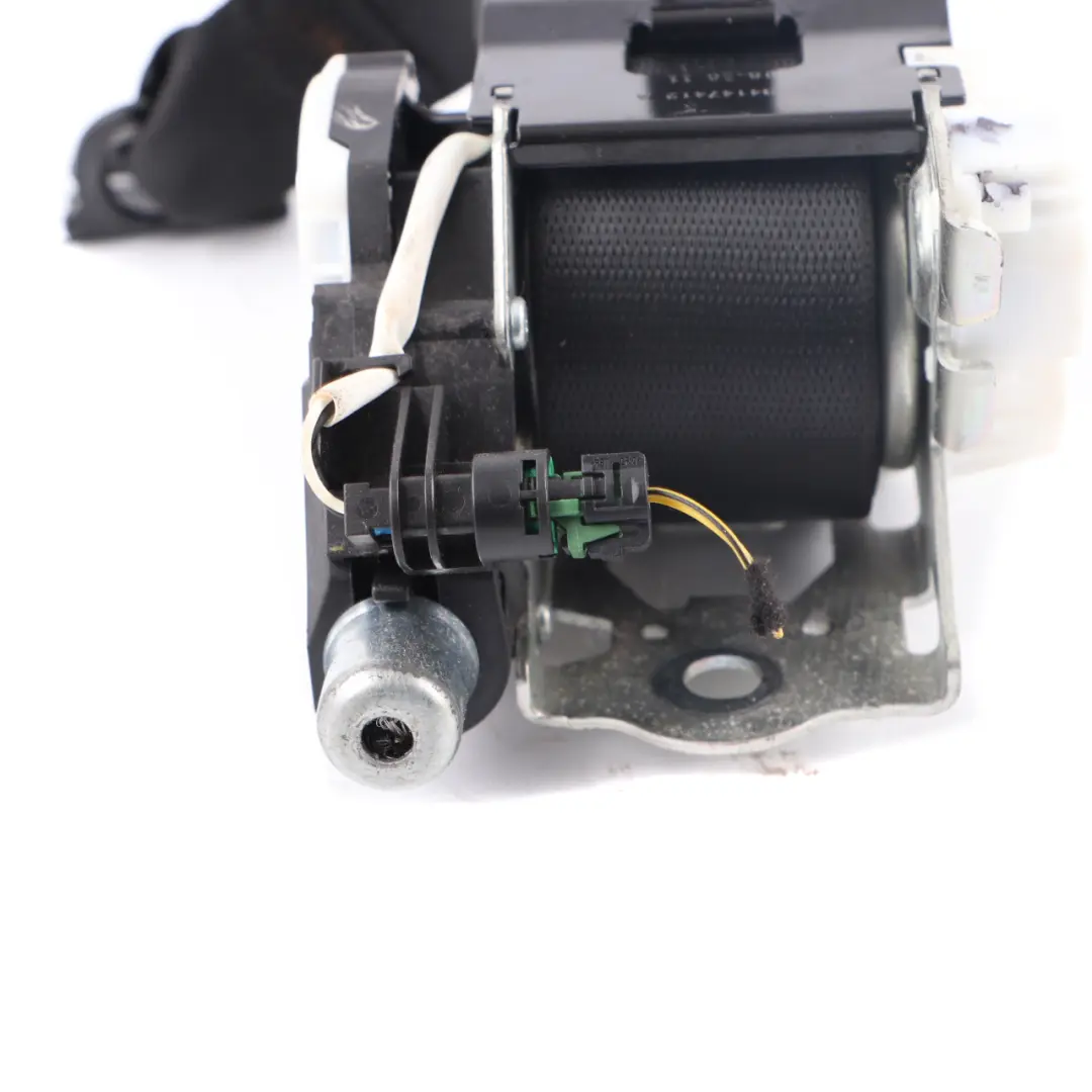 Mini Cooper Clubman F54 Rear Seat Bench Safety Seat Belt Left N/S Black - SKU 7364761 - Part number 7364761