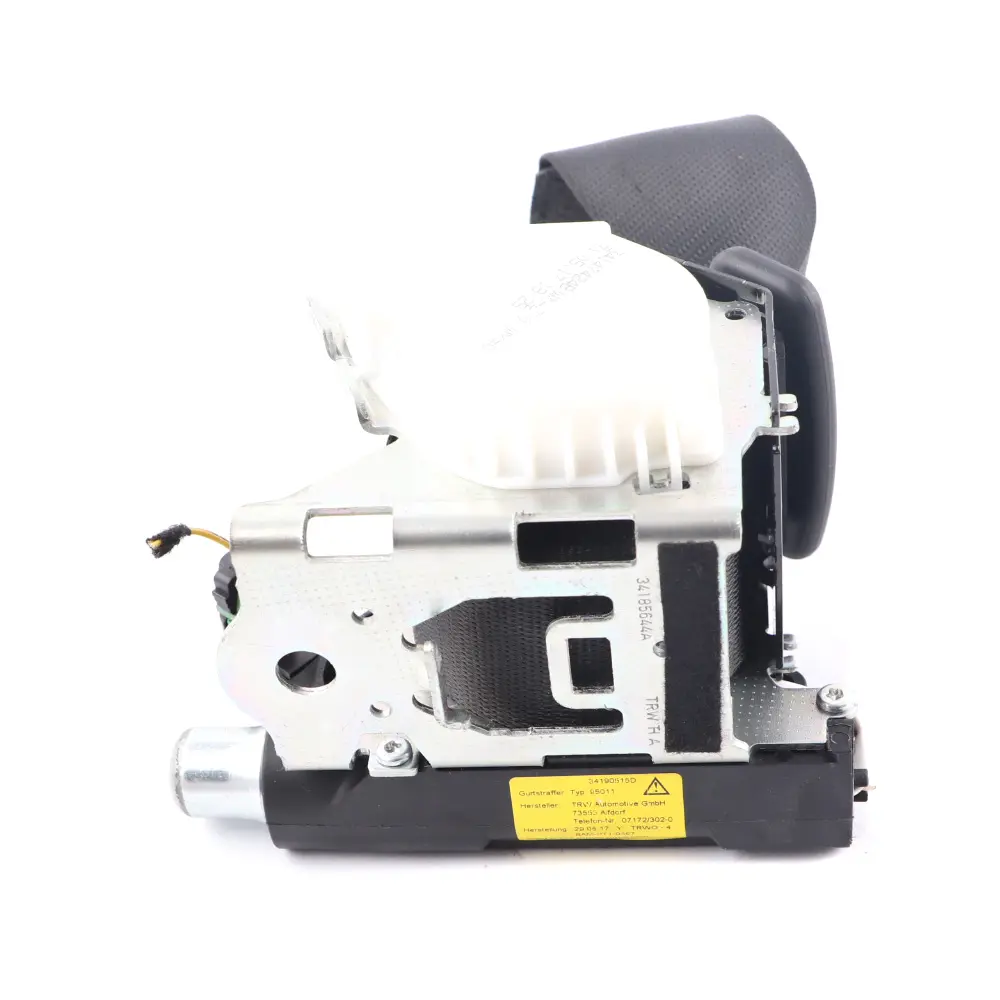 Sedile posteriore Cintura sicurezza sinistra Nero per Mini Clubman F54 con numero di parte 7364761 Mini Clubman F54 Sedile posteriore Cintura sicurezza sinistra Nero - SKU 7364761 - Numero di parte 7364761