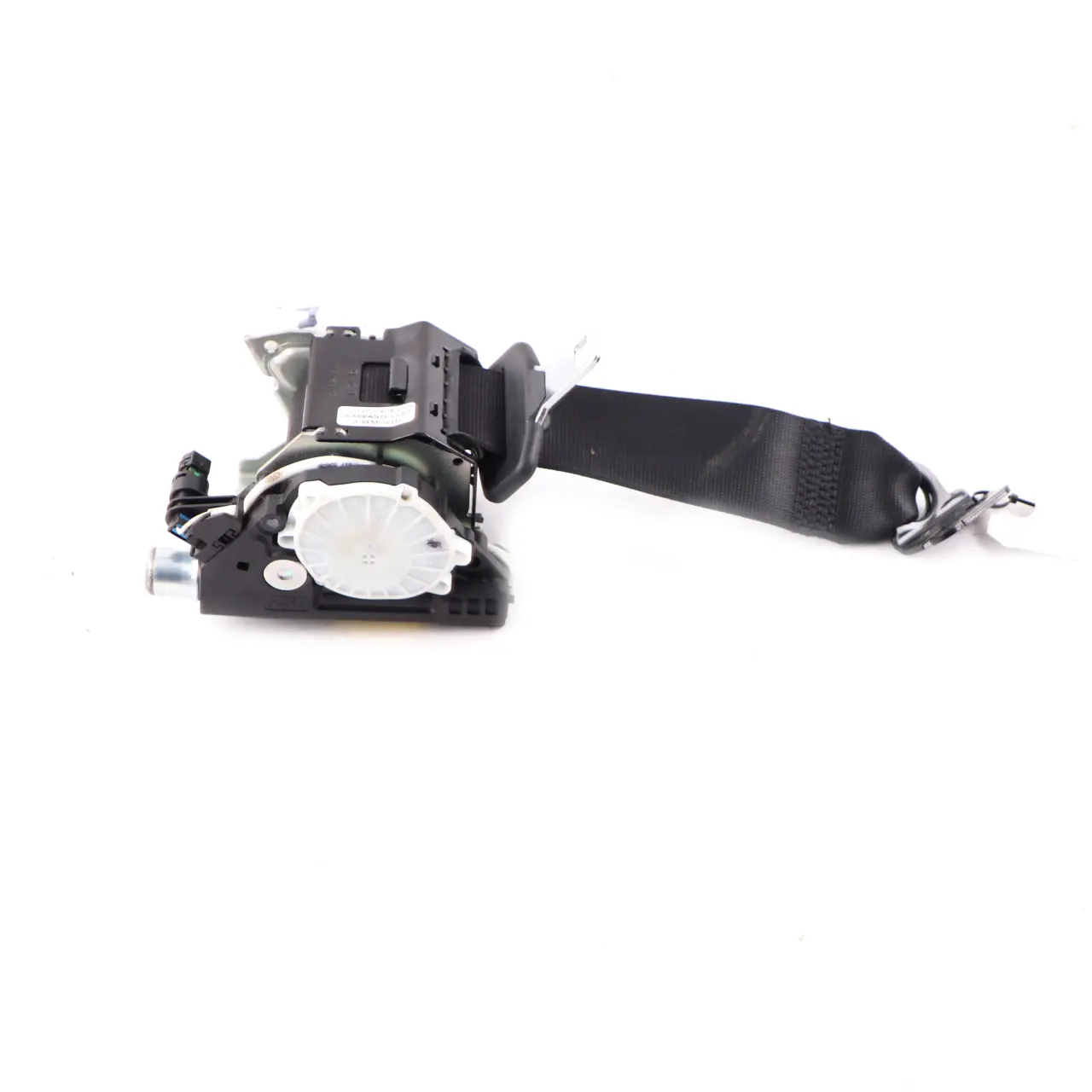 Mini Clubman F54 Seat Belt Upper Belt Safety Rear Right O/S Black 7364762
