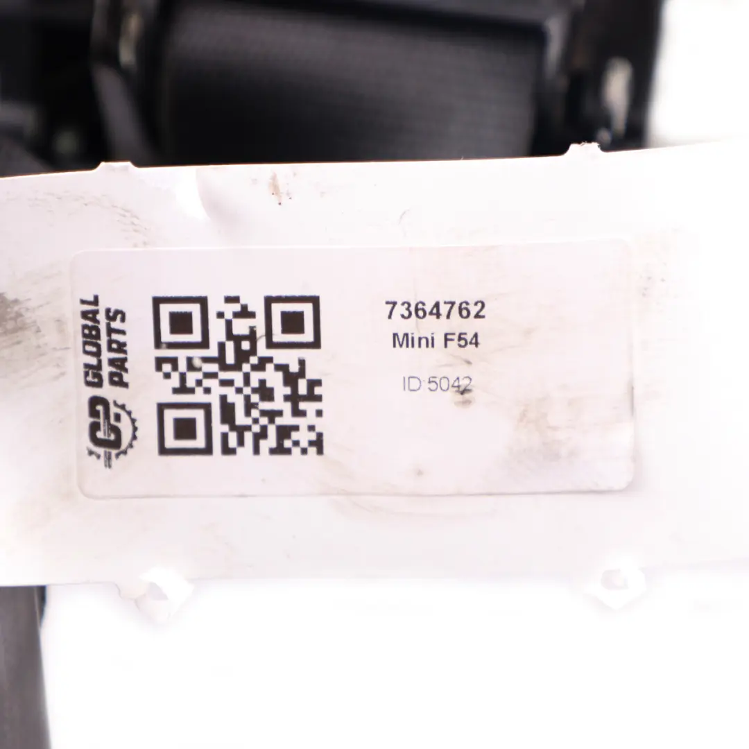Pas Bezpieczeństwa Tył Prawy Czarny do Mini Clubman F54 o numerze 7364762 Mini Clubman F54 Pas Bezpieczeństwa Tył Prawy Czarny - SKU 7364762 - Numer Części 7364762