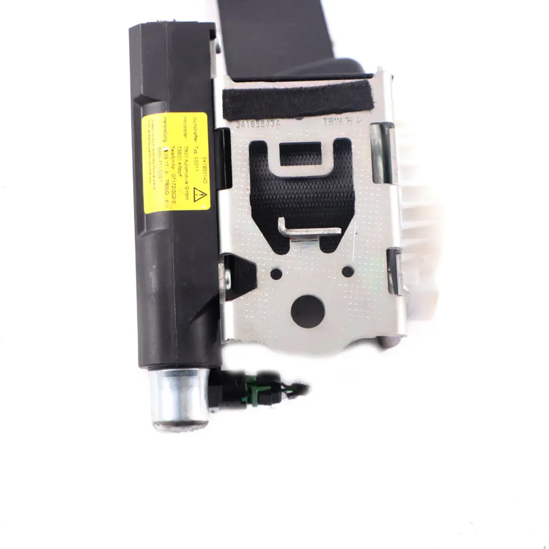 Cintura di sicurezza superiore posteriore destra nero per Mini Clubman F54 con numero di parte 7364762 Mini Clubman F54 Cintura di sicurezza superiore posteriore destra nero - SKU 7364762 - Numero di parte 7364762