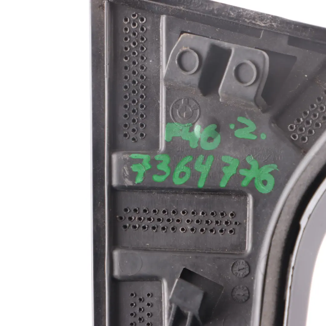 Panneau De Garniture De Spoiler Latéral De Hayon Arrière Droit pour BMW F46 à propos du numéro de pièce 7364776 BMW F46 Panneau De Garniture De Spoiler Latéral De Hayon Arrière Droit - SKU 7364776 - Numéro de pièce 7364776