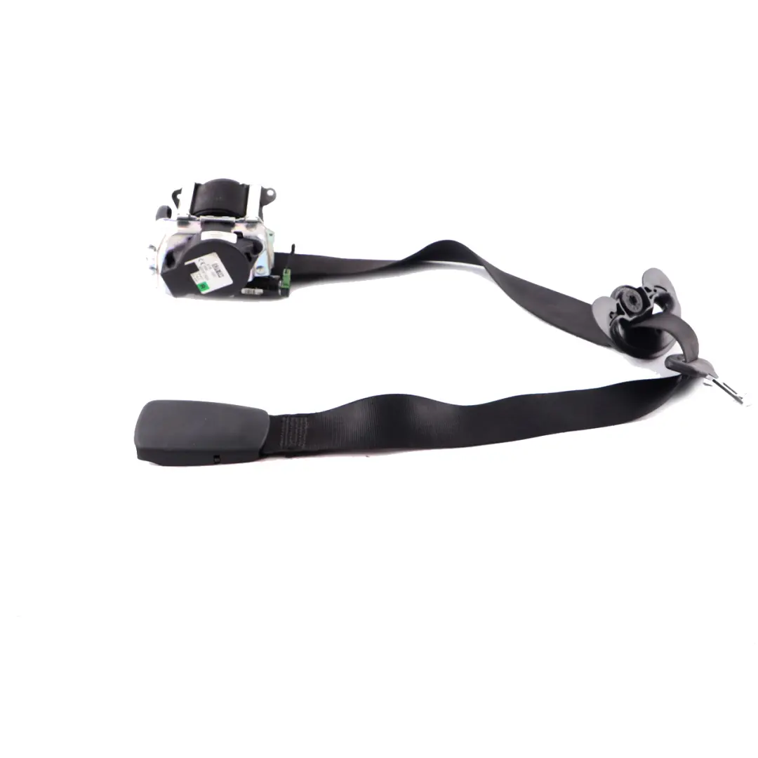 Belt Mini Clubman F54 F56 Upper Belt Safety Front Right O/S Black to Seat with Part number 7364784 Seat Belt Mini Clubman F54 F56 Upper Belt Safety Front Right O/S Black - SKU 7364784 - Part number 7364784