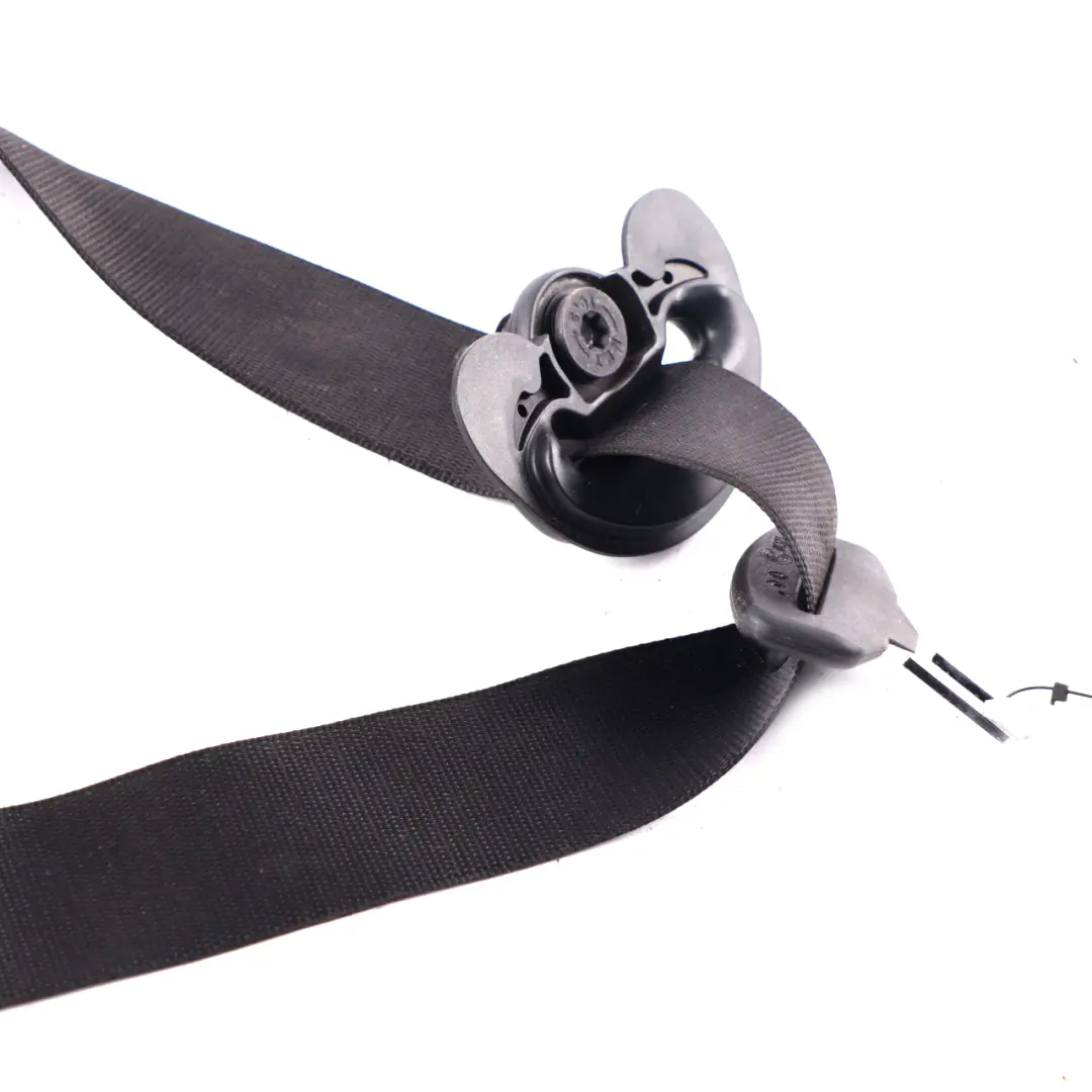 Belt Mini Clubman F54 F56 Upper Belt Safety Front Right O/S Black to Seat with Part number 7364784 Seat Belt Mini Clubman F54 F56 Upper Belt Safety Front Right O/S Black - SKU 7364784 - Part number 7364784