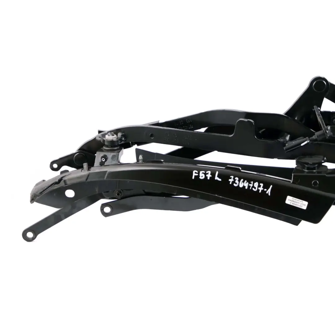 Klapp Verdeck Arm Cabrio Soft Roof Frame Scharnier Links F57404391 für Mini F57 mit Teilenummer 7364797 Mini F57 Klapp Verdeck Arm Cabrio Soft Roof Frame Scharnier Links F57404391 - SKU 7364797-1 - Teilenummer 7364797