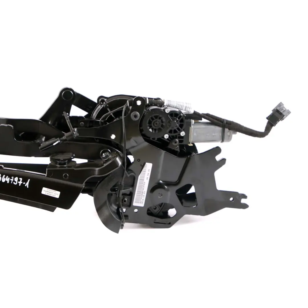 Mini F57 Klapp Verdeck Arm Cabrio Soft Roof Frame Scharnier Links F57404391 - SKU 7364797-1 - Teilenummer 7364797