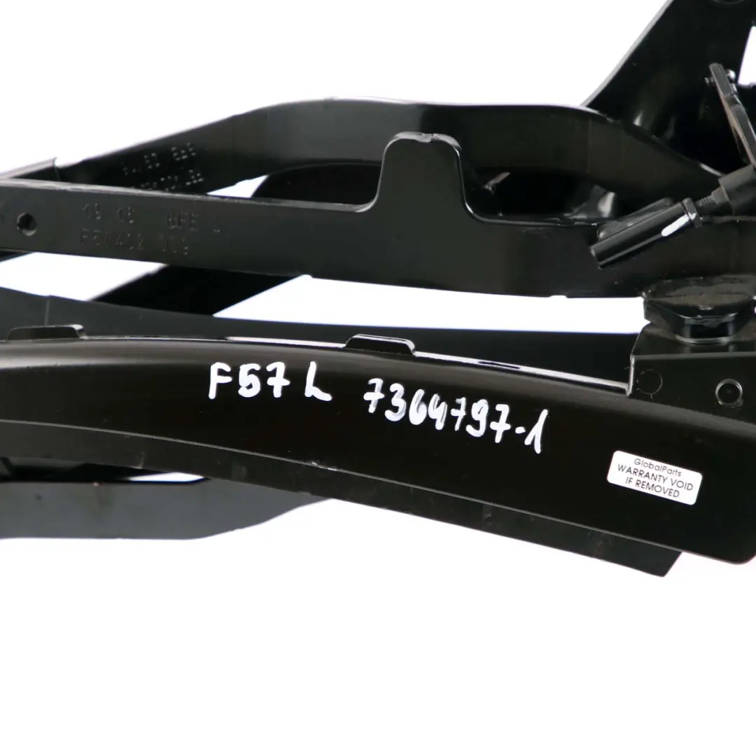 Mini F57 Folding Top Arm Cabrio Soft Roof Frame Hinge Mount Left N/S F57404391 - SKU 7364797-1 - Part number 7364797