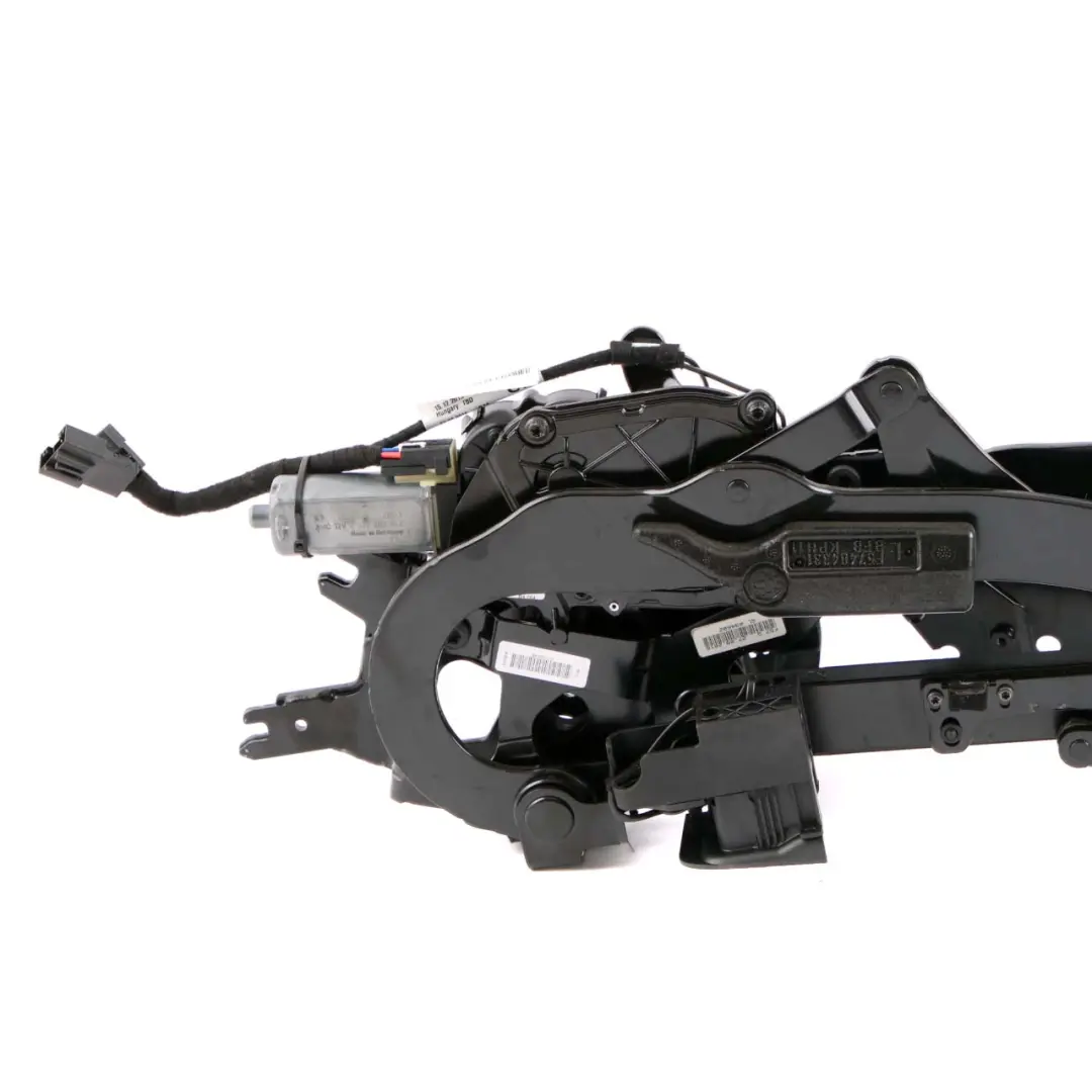 Brazo Plegable Cabrio Techo Blando Bisagra Montaje Izquierda F57404391 para Mini F57 con número de pieza 7364797 Mini F57 Brazo Plegable Cabrio Techo Blando Bisagra Montaje Izquierda F57404391 - SKU 7364797-1 - Número de pieza 7364797