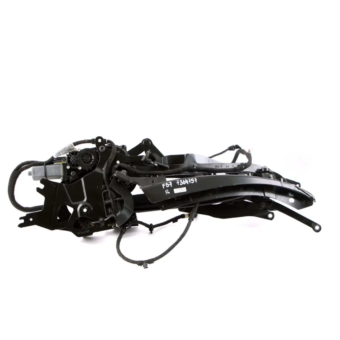 Mini F57 Folding Top Arm Cabrio Soft Roof Frame Hinge Mount Right O/S F57404392 - SKU 7364797 - Part number 7364797