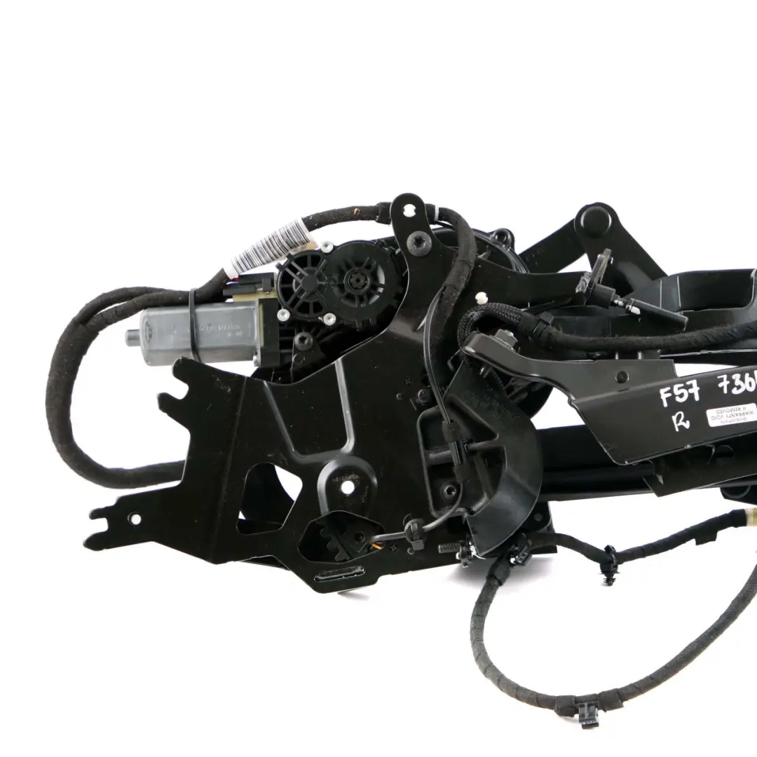 Mini F57 Folding Top Arm Cabrio Soft Roof Frame Hinge Mount Right O/S F57404392 - SKU 7364797 - Part number 7364797