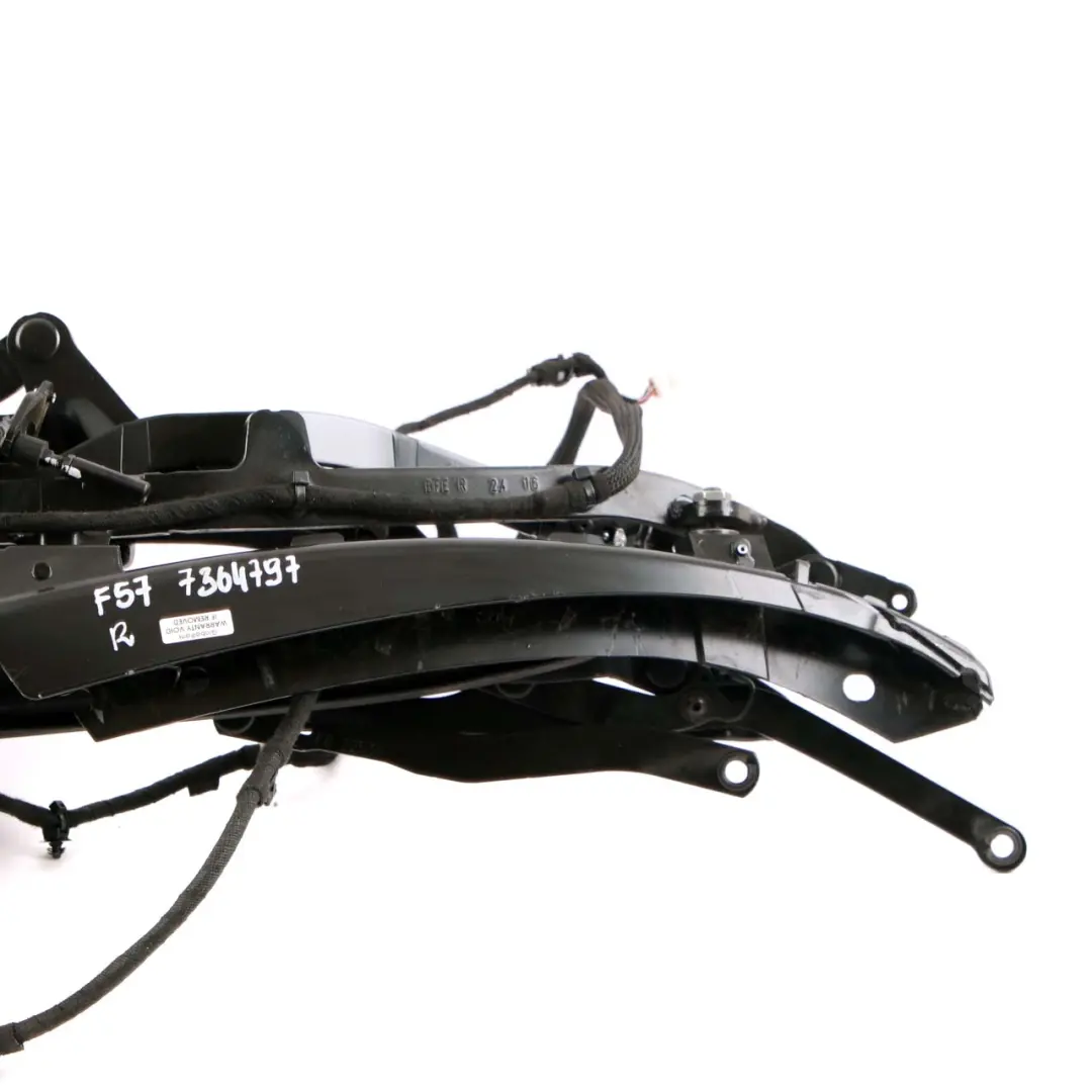 Mini F57 Folding Top Arm Cabrio Soft Roof Frame Hinge Mount Right O/S F57404392 - SKU 7364797 - Part number 7364797