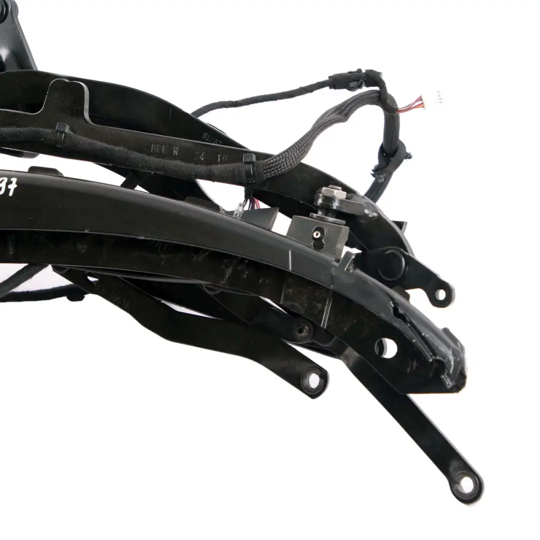 Mini F57 Folding Top Arm Cabrio Soft Roof Frame Hinge Mount Right O/S F57404392 - SKU 7364797 - Part number 7364797