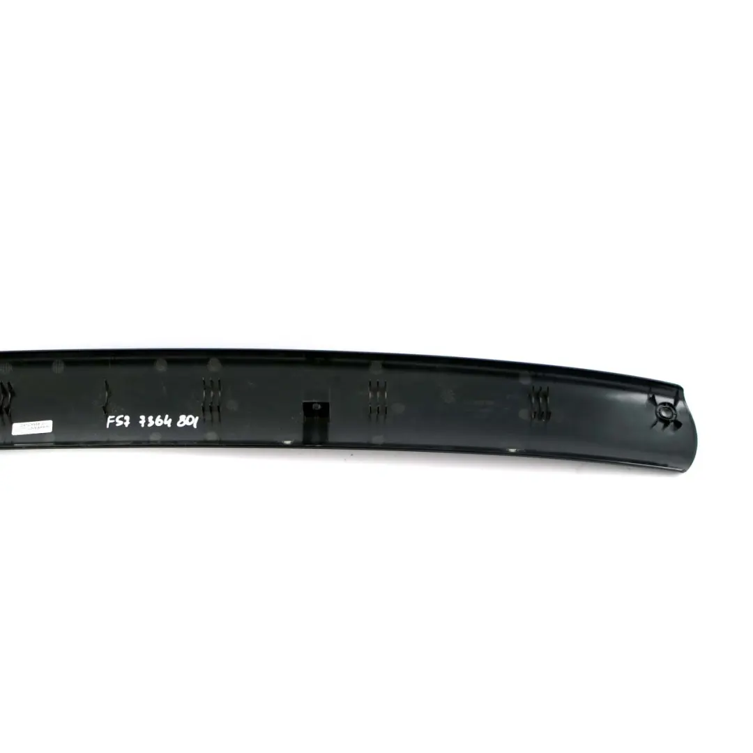 Mini F57 Cabrio Abdeckung Verkleidung Verdeck Hinten Schwarz - SKU 7364801 - Teilenummer 7364801
