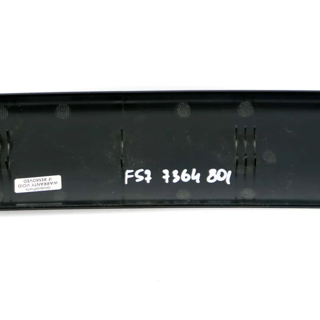 Abdeckung Verkleidung Verdeck Hinten Schwarz für Mini F57 Cabrio mit Teilenummer 7364801 Mini F57 Cabrio Abdeckung Verkleidung Verdeck Hinten Schwarz - SKU 7364801 - Teilenummer 7364801