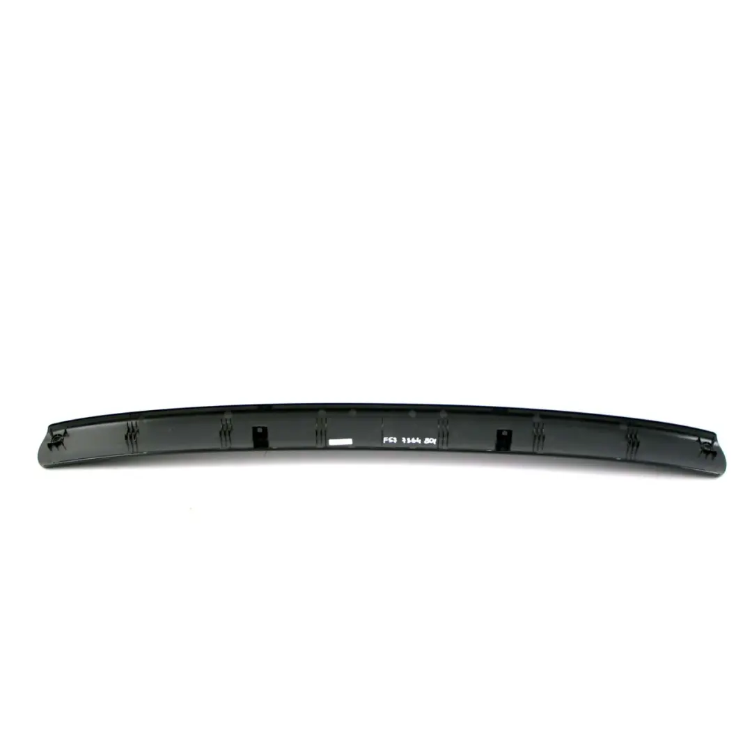 Mini F57 Cabrio Abdeckung Verkleidung Verdeck Hinten Schwarz - SKU 7364801 - Teilenummer 7364801