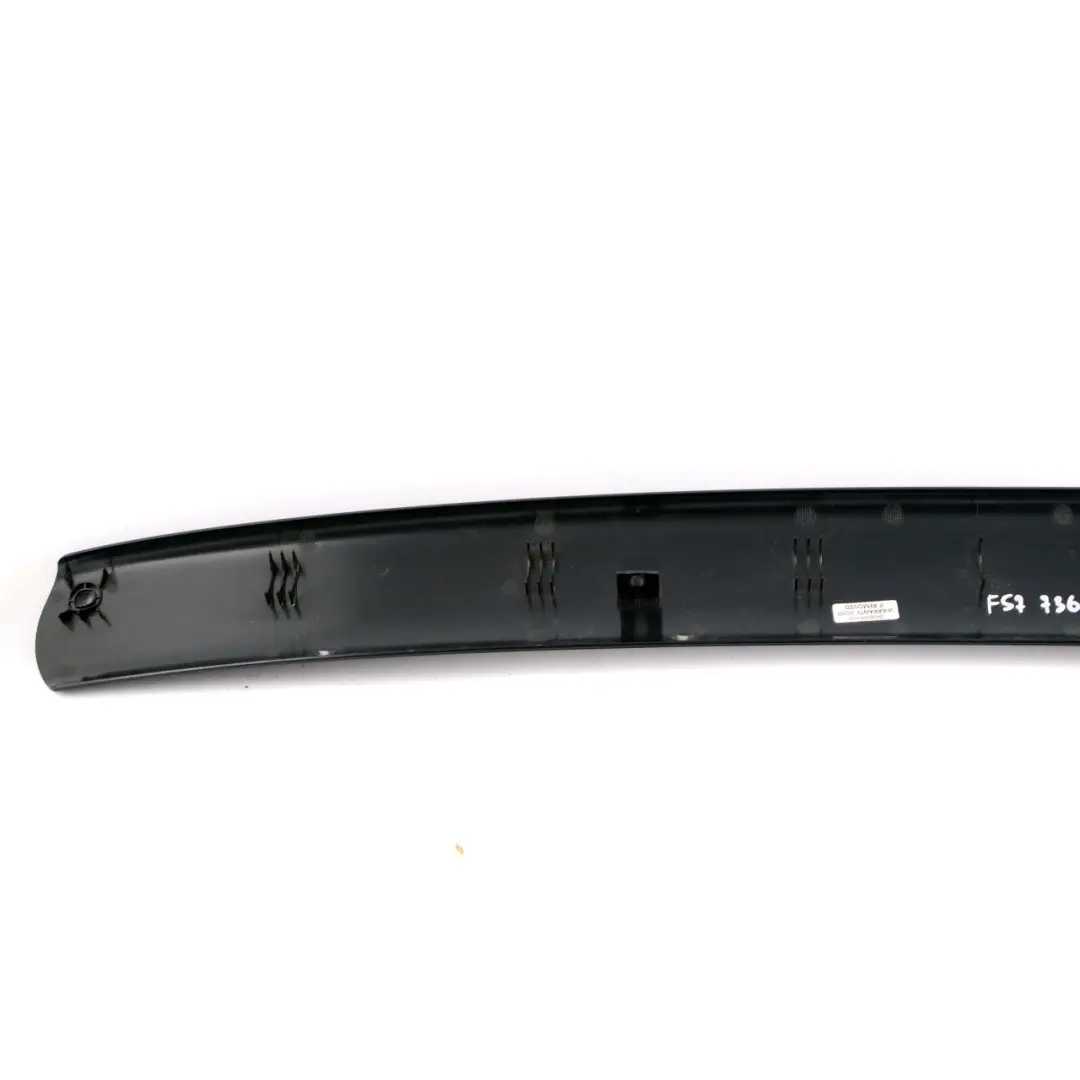 Abdeckung Verkleidung Verdeck Hinten Schwarz für Mini F57 Cabrio mit Teilenummer 7364801 Mini F57 Cabrio Abdeckung Verkleidung Verdeck Hinten Schwarz - SKU 7364801 - Teilenummer 7364801