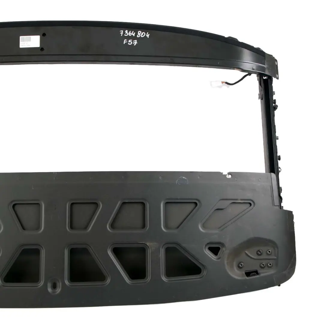Plegable Soft Top Marco Techo Guía Deslizamiento Arco Montaje para Mini F57 con número de pieza 7364804 Mini F57 Plegable Soft Top Marco Techo Guía Deslizamiento Arco Montaje - SKU 7364804 - Número de pieza 7364804
