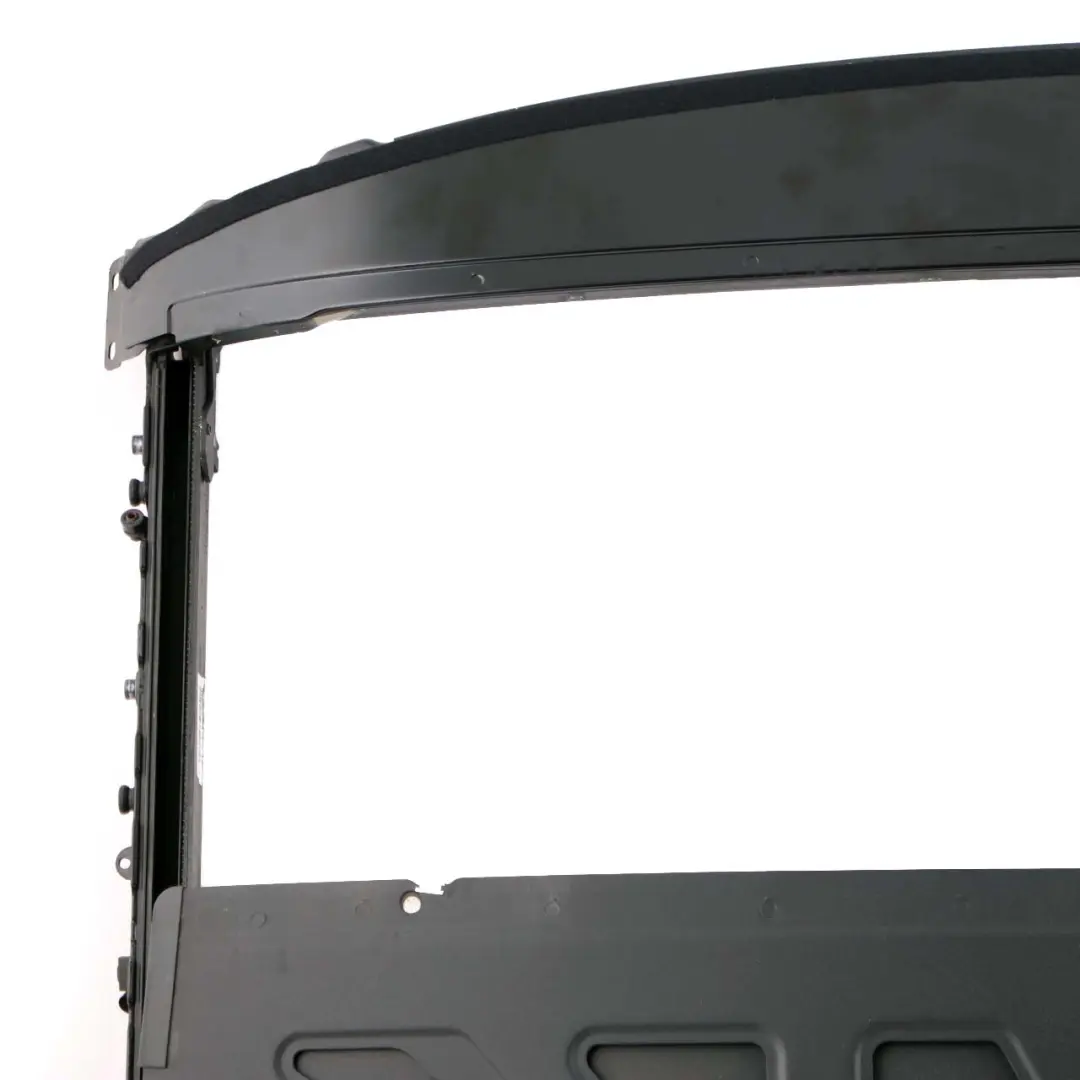 Folding Soft Top Roof Frame Slide Guide Bow Unit Assembly to Mini F57 with Part number 7364804 Mini F57 Folding Soft Top Roof Frame Slide Guide Bow Unit Assembly - SKU 7364804 - Part number 7364804