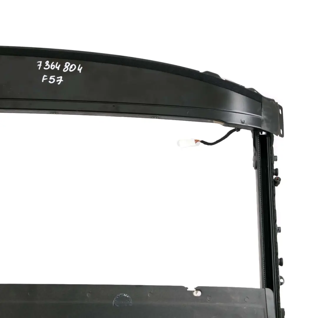 Mini F57 Plegable Soft Top Marco Techo Guía Deslizamiento Arco Montaje - SKU 7364804 - Número de pieza 7364804