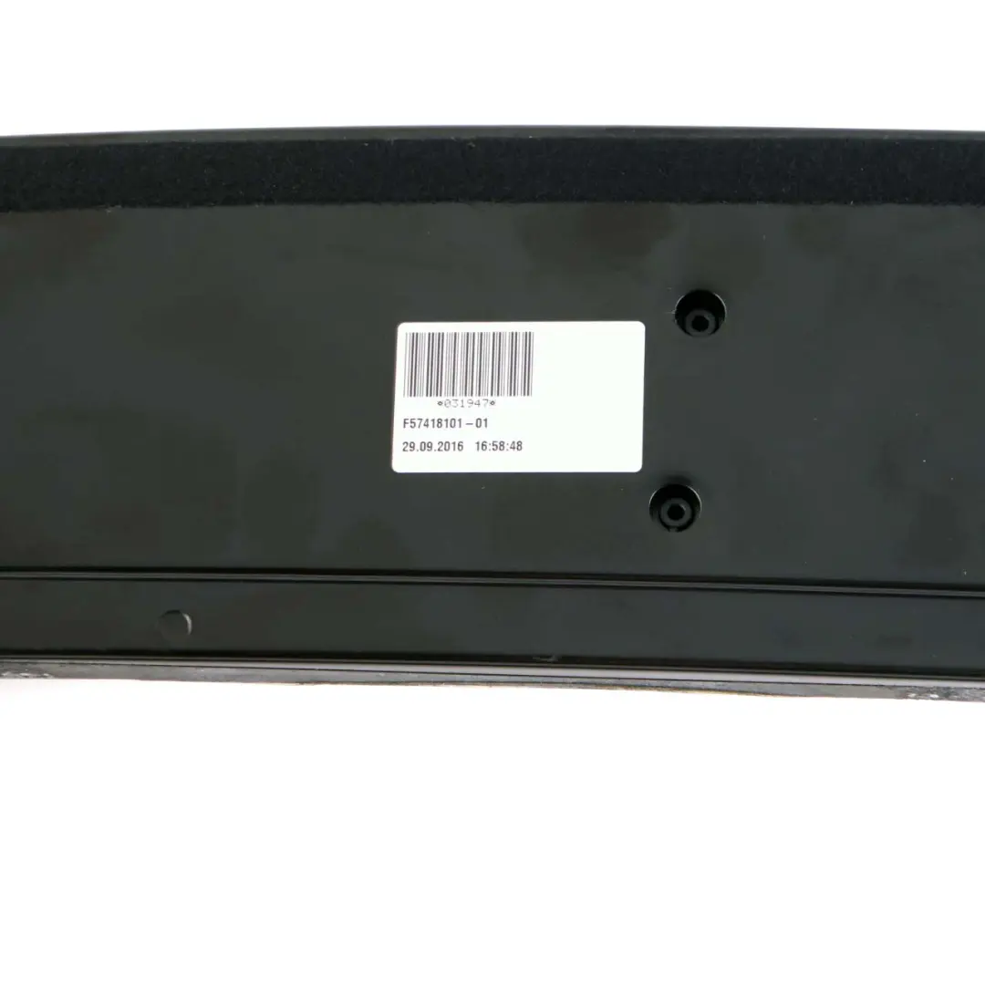 Mini F57 Plegable Soft Top Marco Techo Guía Deslizamiento Arco Montaje - SKU 7364804 - Número de pieza 7364804