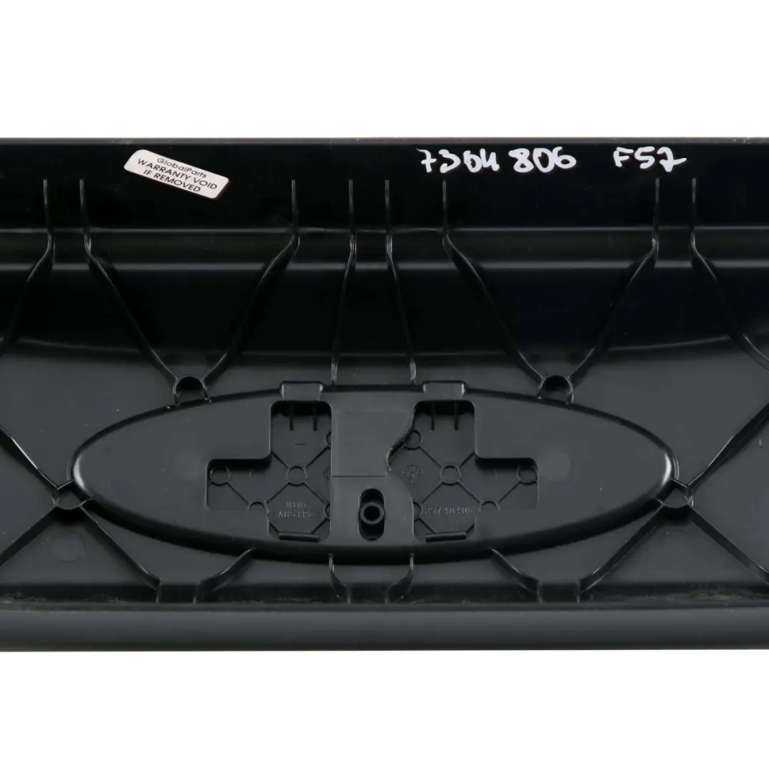 Mini F57 Roof Folding Top Cabrio Box Tray Rear Trim Panel Casing - SKU 7364806 - Part number 7364806