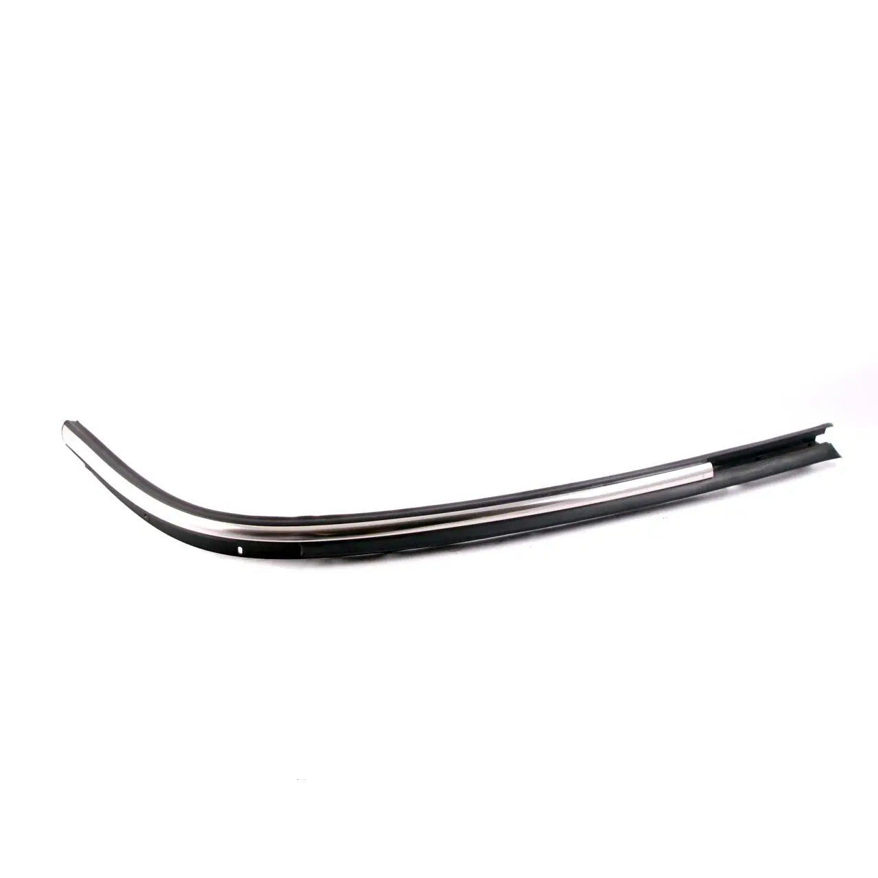 Joint Garniture Moulage Couvercle Capote Mini F57 Toit Rabattable Gauche Chromé