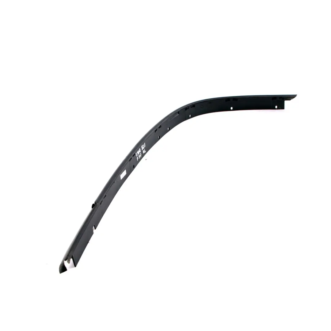 Mini F57 Convertible Cover Moulding Trim Gasket Folding Top Left N/S Chrome - SKU 7364821 - Part number 7364821