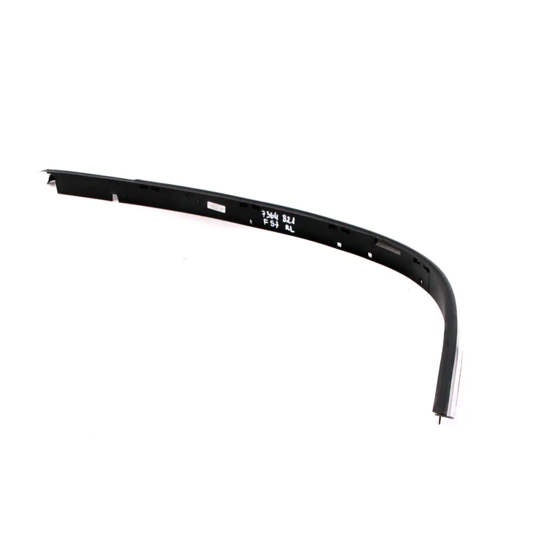 Mini F57 Convertible Cover Moulding Trim Gasket Folding Top Left N/S Chrome - SKU 7364821 - Part number 7364821
