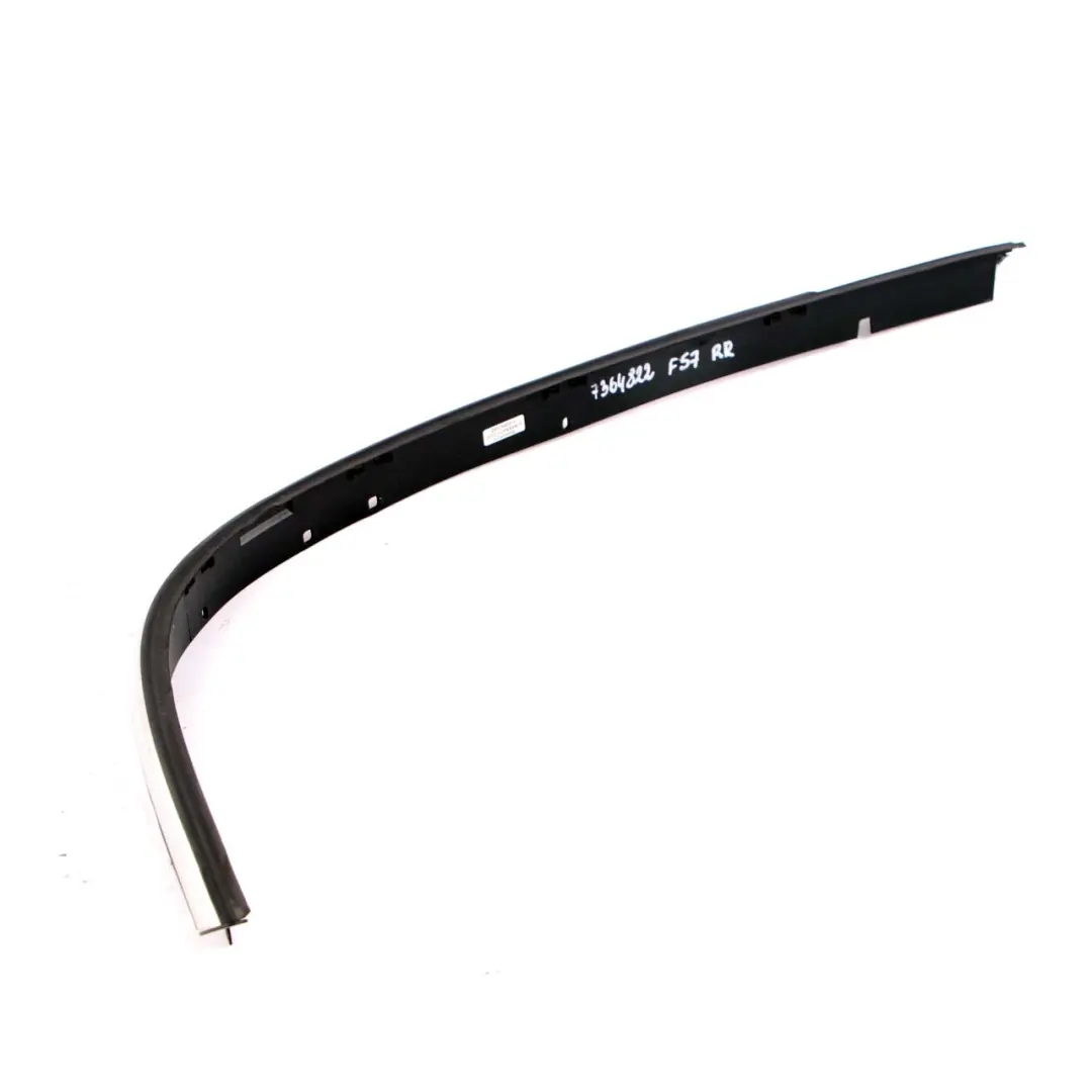 Mini F57 Moldura Cubierta Capota Convertible Derecha Junta Exterior Cromada - SKU 7364822 - Número de pieza 7364822