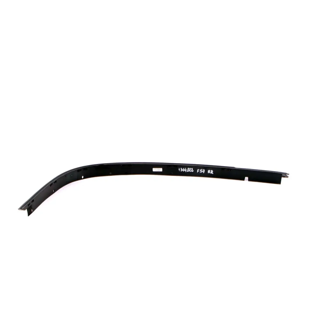 Mini F57 Cabriolet Modanatura Copertura Destra Guarnizione Pieghevole Cromata - SKU 7364822 - Numero di parte 7364822