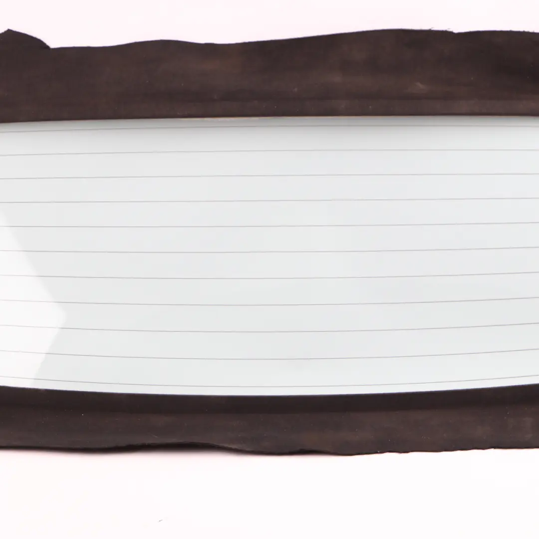 Mini Cooper F57 Cabrio Convertible Folding Top Rear Window Glass Glazing AS2 - SKU 7364828-1 - Part number 7364828