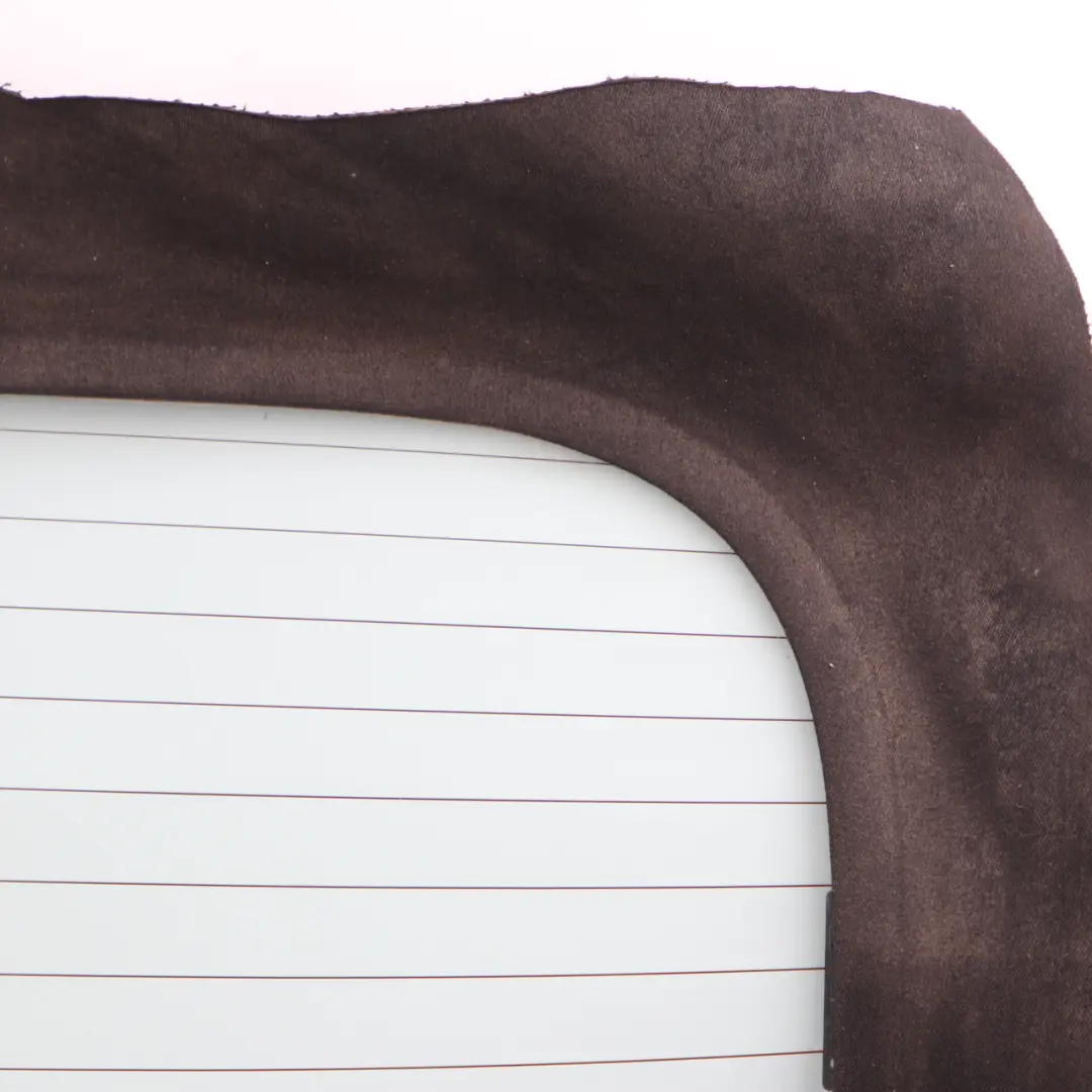 Folding Top Rear Window Glass Glazing AS2 to Mini Cooper F57 Cabrio Convertible with Part number 7364828 Mini Cooper F57 Cabrio Convertible Folding Top Rear Window Glass Glazing AS2 - SKU 7364828-1 - Part number 7364828