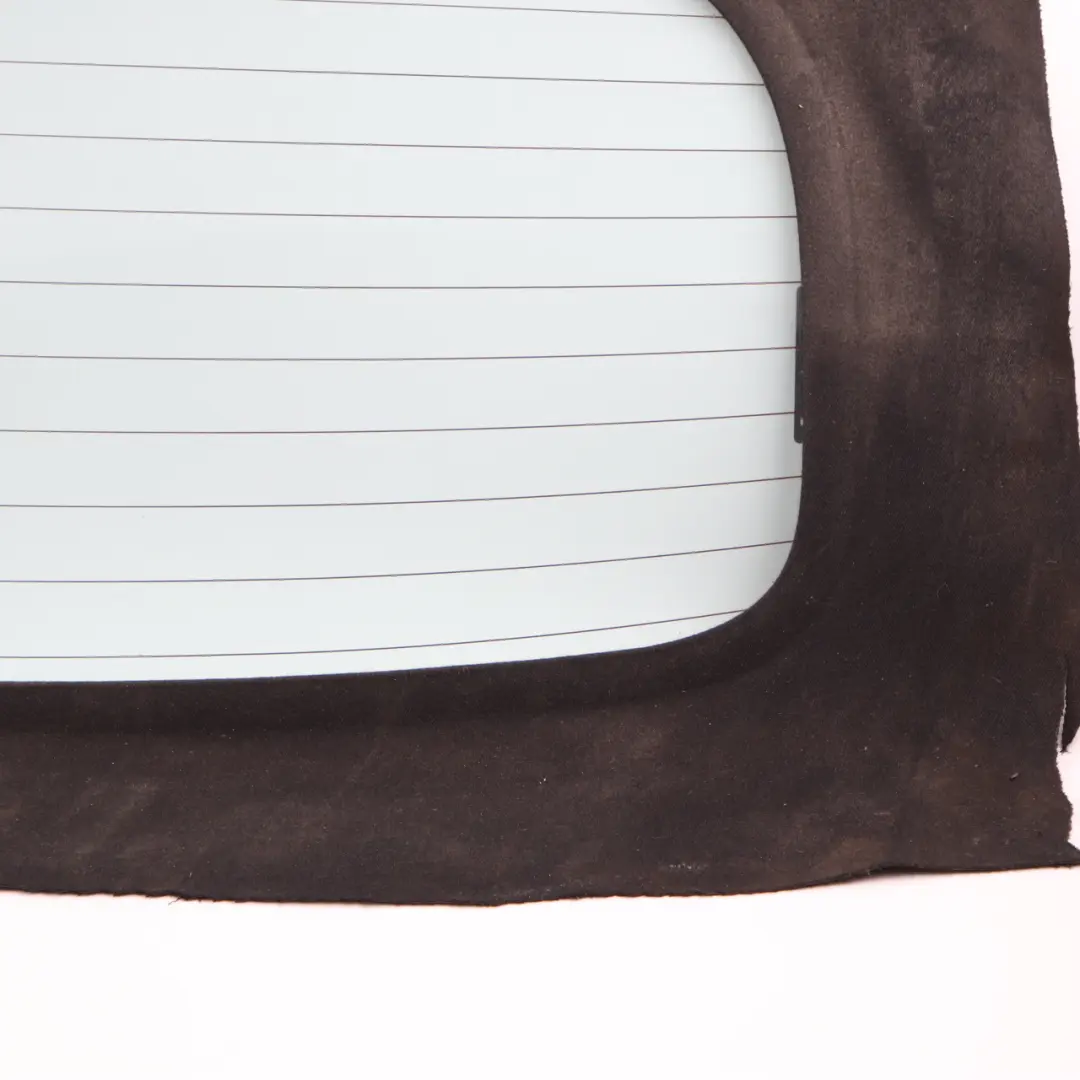 Mini Cooper F57 Cabrio Convertible Folding Top Rear Window Glass Glazing AS2 - SKU 7364828-1 - Part number 7364828