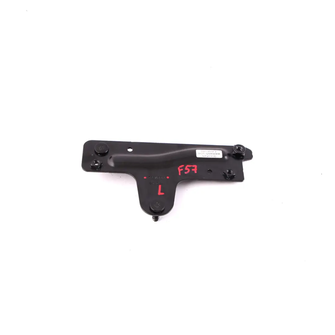  Support Plate MINI F57 Cabrio Folding Top Carrier Mount Left N/S Bracket - SKU 7364839 - Part number 7364839