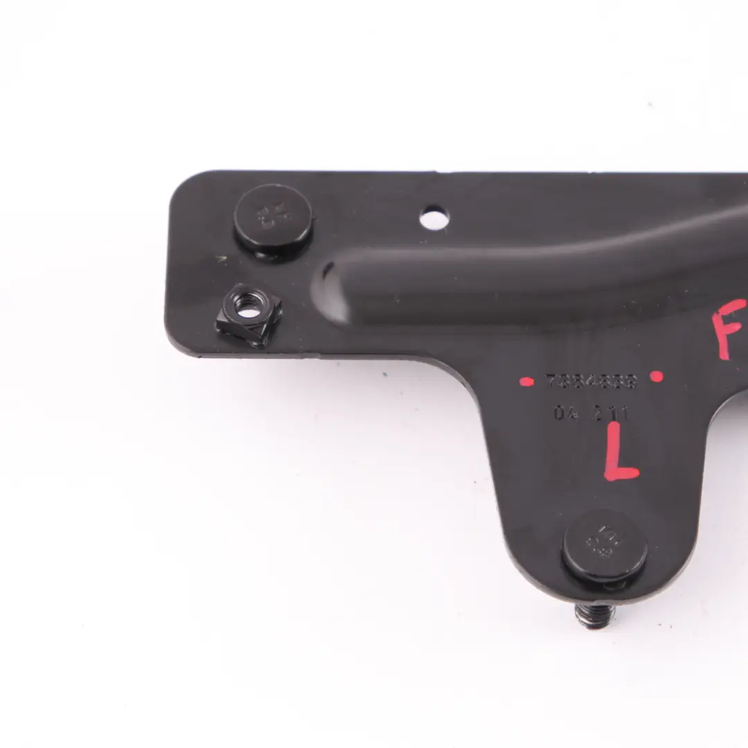 Support Plate MINI F57 Cabrio Folding Top Carrier Mount Left N/S Bracket to with Part number 7364839 Support Plate MINI F57 Cabrio Folding Top Carrier Mount Left N/S Bracket - SKU 7364839 - Part number 7364839