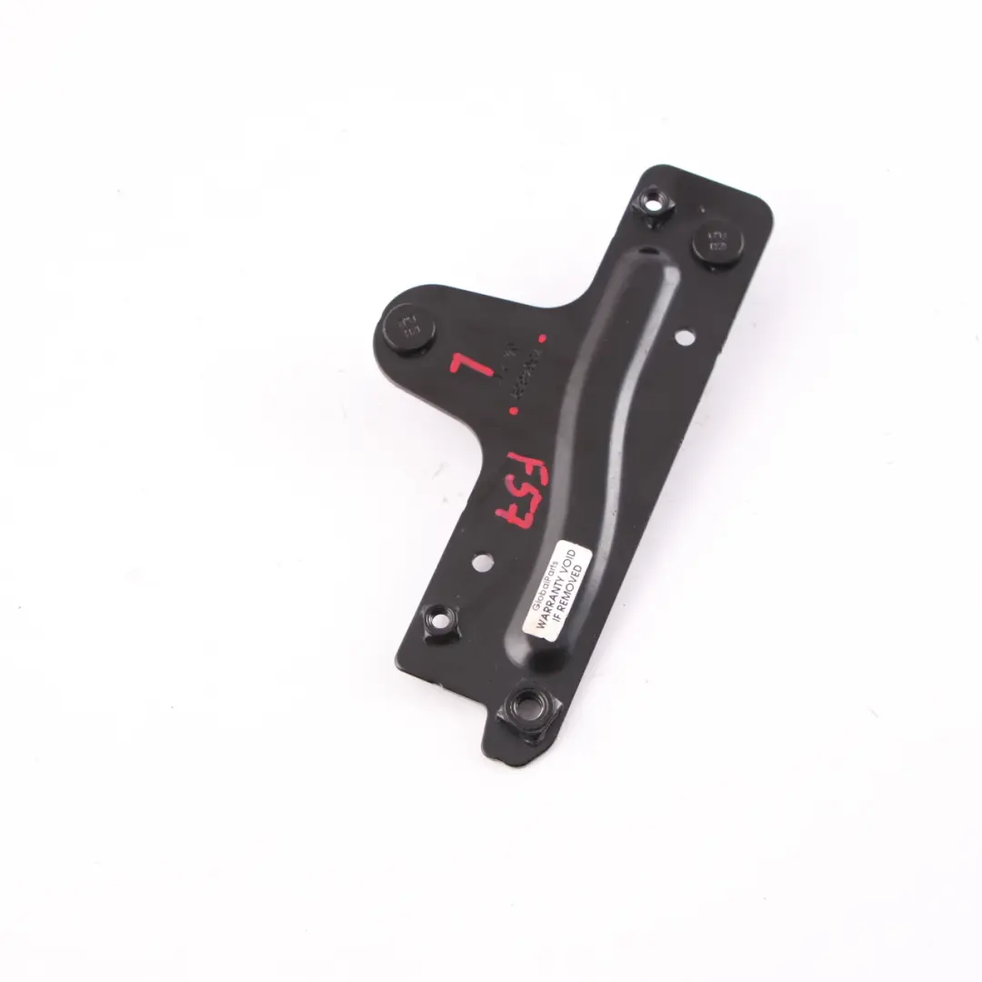 Support Plate MINI F57 Cabrio Folding Top Carrier Mount Left N/S Bracket to with Part number 7364839 Support Plate MINI F57 Cabrio Folding Top Carrier Mount Left N/S Bracket - SKU 7364839 - Part number 7364839
