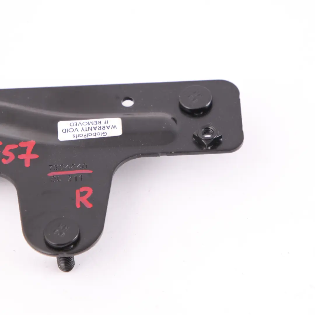  Support Plate MINI F57 Convertible Folding Top Carrier Mount Right O/S - SKU 7364840 - Part number 7364840