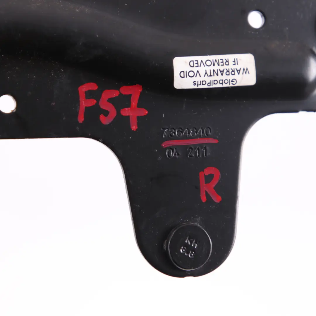  Support Plate MINI F57 Convertible Folding Top Carrier Mount Right O/S - SKU 7364840 - Part number 7364840