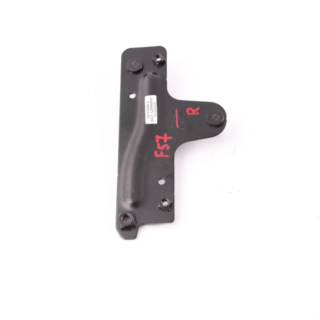  Support Plate MINI F57 Convertible Folding Top Carrier Mount Right O/S - SKU 7364840 - Part number 7364840