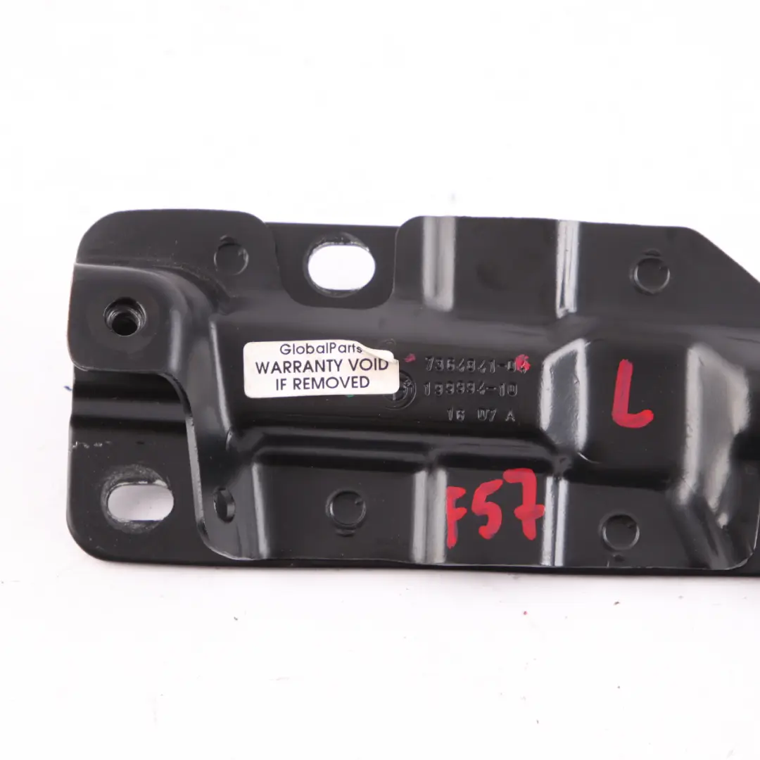 Uchwyt Zamknięcia Pałąka Mocującego Lewy do Mini F57 Cabrio o numerze 7364841 Mini F57 Cabrio Uchwyt Zamknięcia Pałąka Mocującego Lewy - SKU 7364841 - Numer Części 7364841
