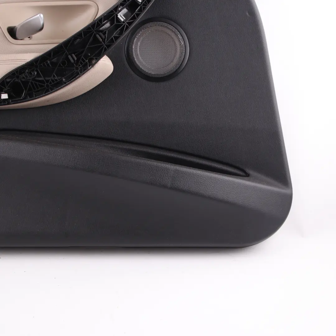 Door Card Front Left N/S Door Lining Panel Oyster Leather to BMW F30 F31 with Part number 7364939 BMW F30 F31 Door Card Front Left N/S Door Lining Panel Oyster Leather - SKU 7364939-1 - Part number 7364939